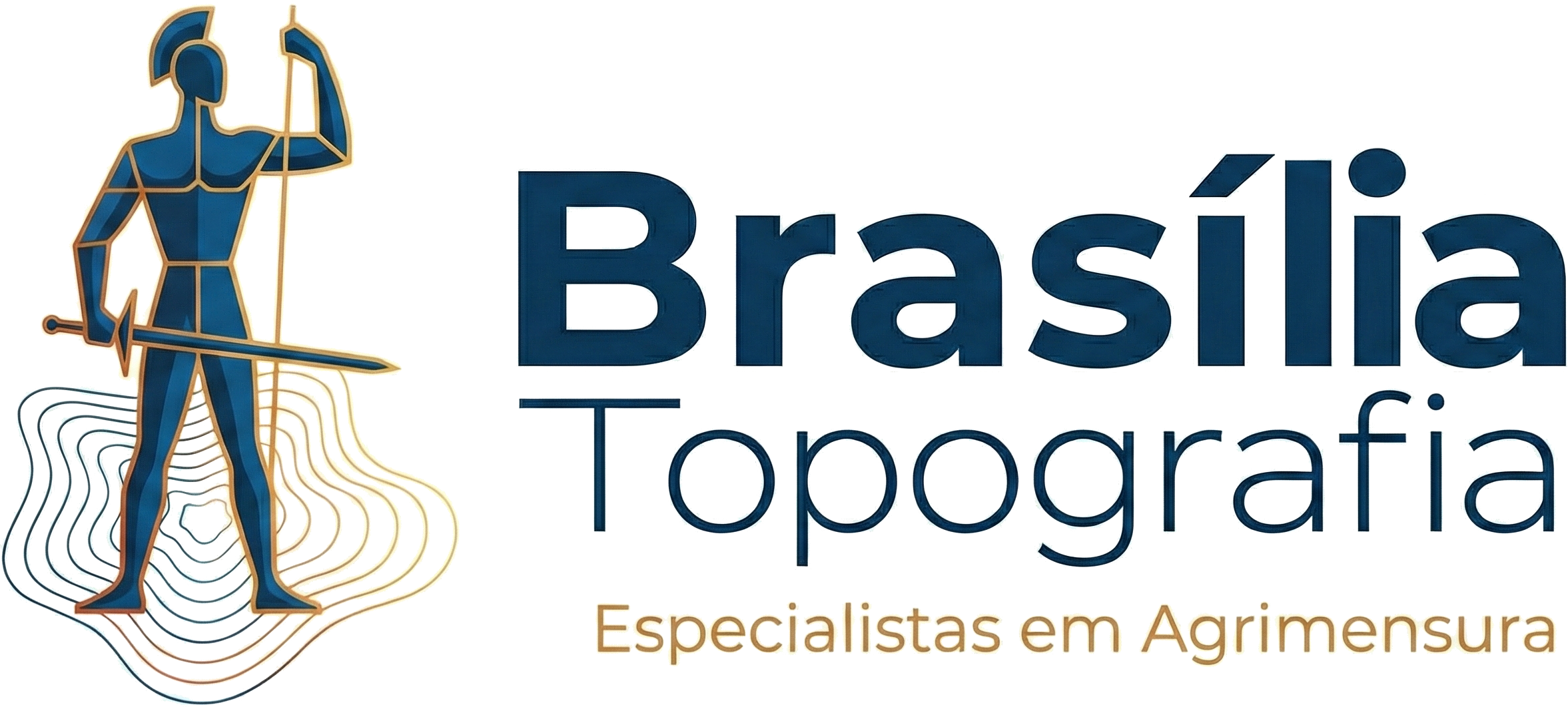 Brasília Topografia Logo